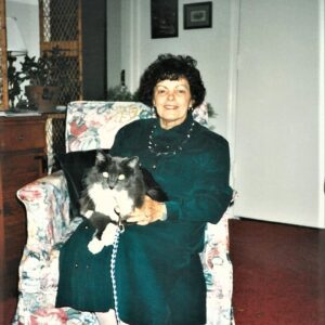 1995 Housemother Mildred Mittens Crow