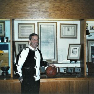 1995 Roy Williams KU Basketball Coach