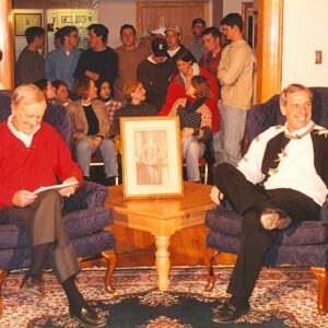 1997 KU Basketball TV Show at SigEp with Roy Williams Max Faulkenstein