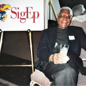 2004 Baseball Legend Buck ONeil Speaker at the SigEp Business Lunch