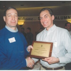 2004 Bernie Becker Steve Burchstead Outstanding Alumnus Charles Miller Paul Rieger