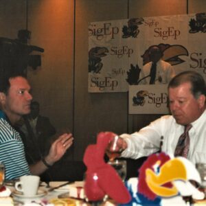 2007 SigEp Business Lunch Bill Self Dale Seuferling