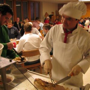 2009 Dinner Kyle Richards Chef Alan Gonzalez