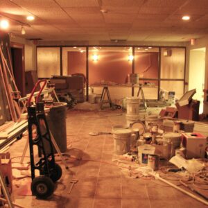 2009 Expansion Media Room
