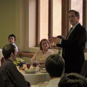 2009 Scholarship Dinner Tom Gray