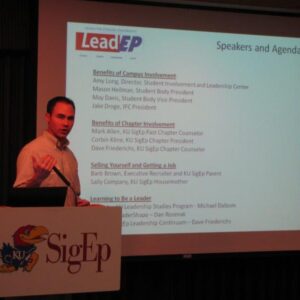 2010 An Impressive Schedule of Speakers at LeadEp