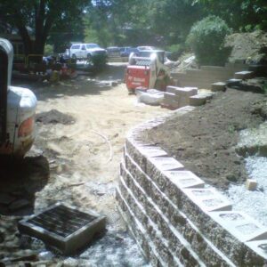 2010 Backyard Construction