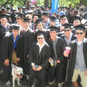 2011 Graduates and Ari