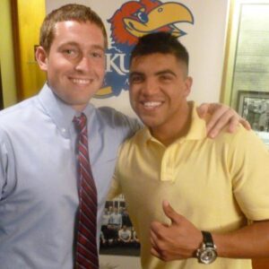 2012 Victor Ortiz Initiation with Jeff Brown