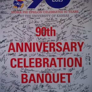 2013 90th Anniversary Signatures