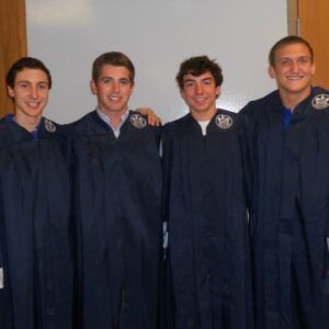 2013 Graduates Tommy Gentry Nick Accurso Marshall Rutter