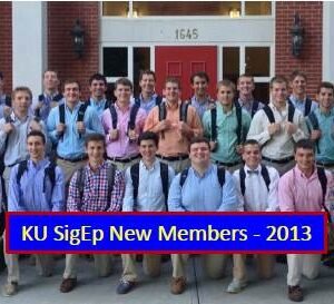 2013 New Member First Day Photo