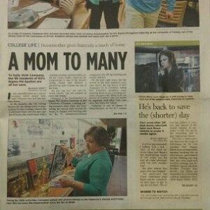 2014 Mom Sally Company KC Star Mothers Day Feature