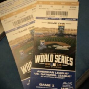 2014 World Series Tickets