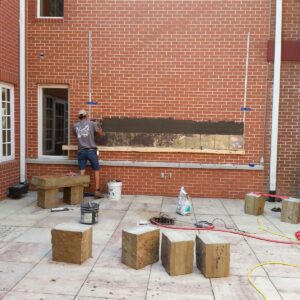 2015 Courtyard Mosiac Installation