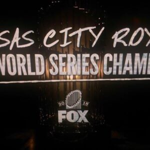 2015 Kansas City Royals World Champions