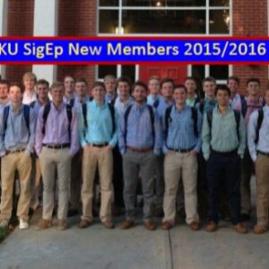 2015 New Members First Day Pic