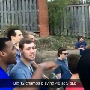 2016 BBall Team at SigEp