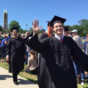 2016 Graduation Eric Nevins