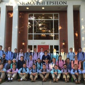 2016 New Members First Day of Class Photo