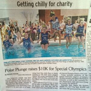 2016 Polar Plunge for Special Olympics