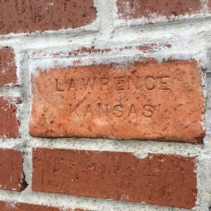 2017 Gazebo Historic Lawrence Brick