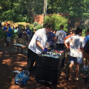 2017 Move In Day Cookout