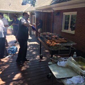 2017 Move in Day Backyard Cookout