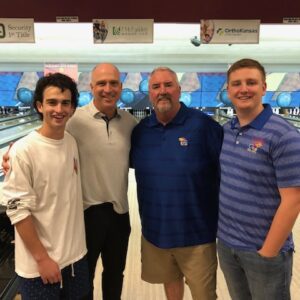2018 Dads Day Rained out golf turns into a bowling tournament Womacks Zaners