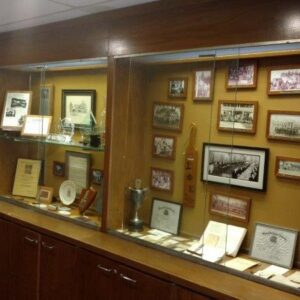 2018 Historical Display Cases
