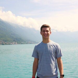 2018 Jonah Cohen Studying Abroad in Interlaken Switzerland