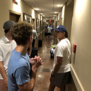 2018 Move in Day 1