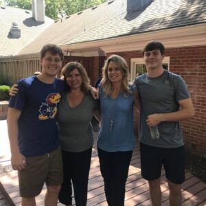 2018 Move in Day Jack Michelson Keaton Goodale