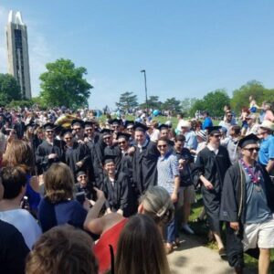 2018 Seniors Graduation on the Hill
