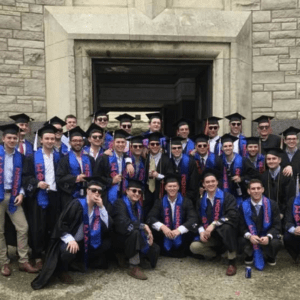 2020 KU SigEp Graduating Seniors