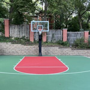2022 Basketball Court